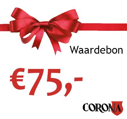 Waardebon €75