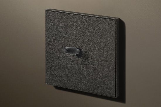 Lithoss Cockpit (11) drukknop textured black