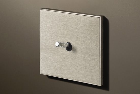 Lithoss Cockpit (11) drukknop stainless steel met knurl