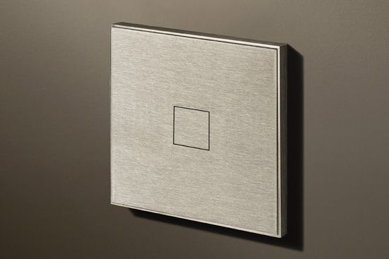 Lithoss Squares (11) drukknop stainless steel