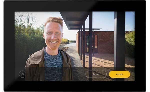 (TV002) Niko videofoon extra binnenpost
