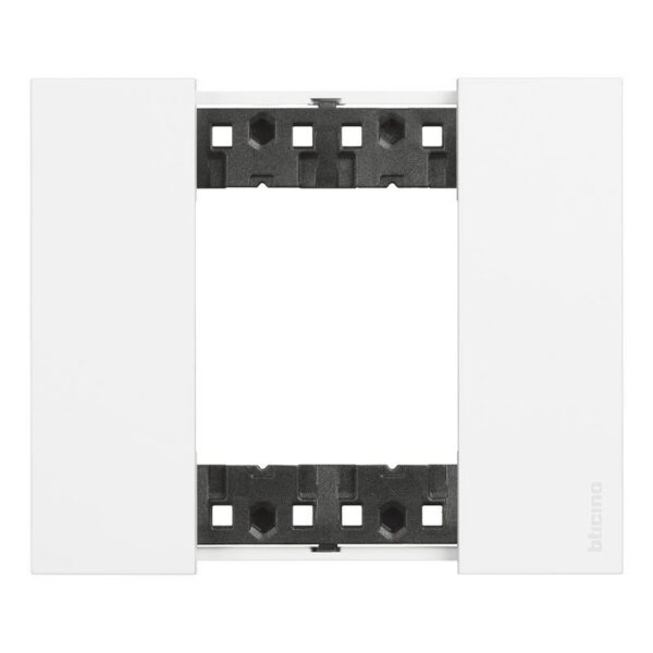 bTicino Living Now (B04) afwerkkader 2 modules wit