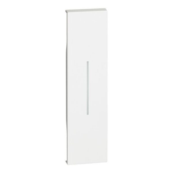 bTicino Living Now (B02) toets voor schakelaar 1 module wit