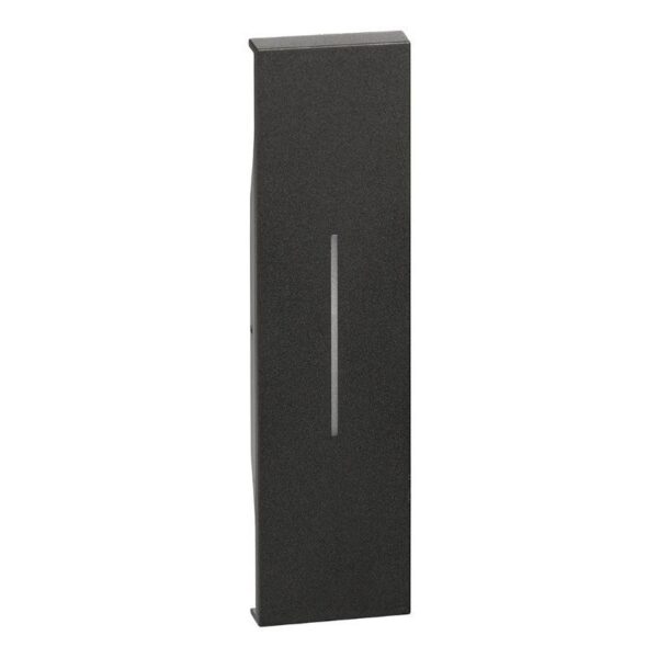 bTicino Living Now (B02) toets voor schakelaar 1 module zwart