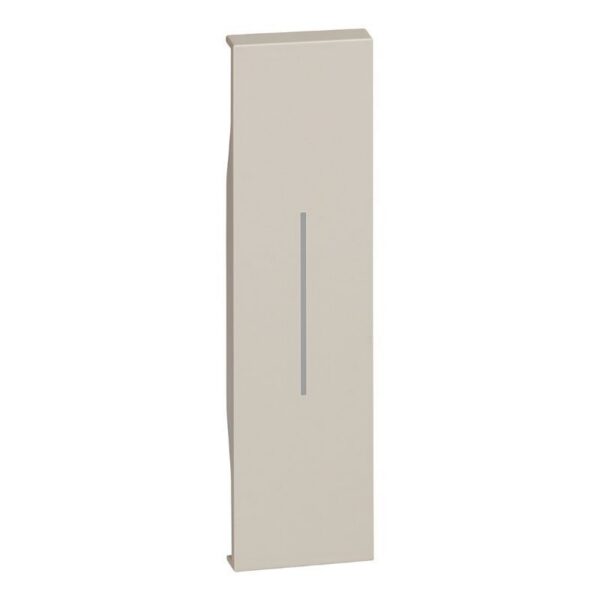 bTicino Living Now (B02) toets voor schakelaar 1 module zand