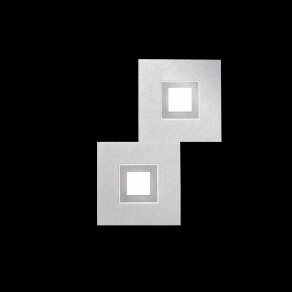 Karree 72 Aluminium-Titanium
