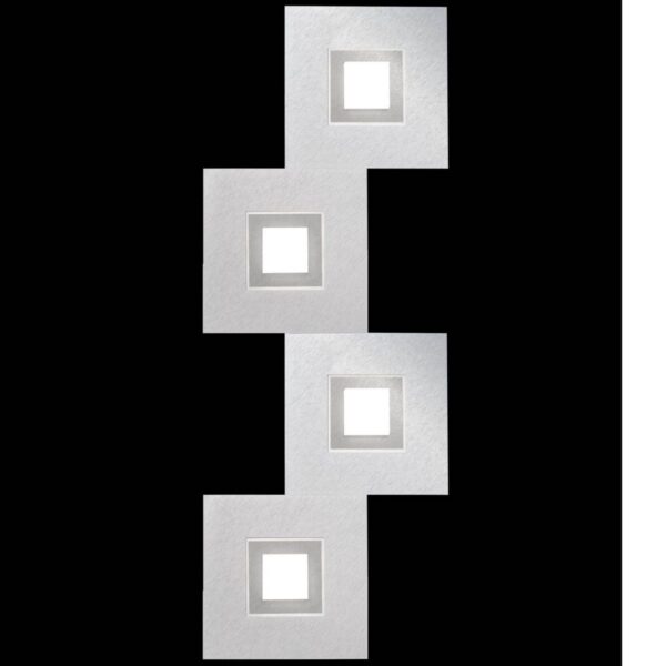 Karree 74 Aluminium-Titanium