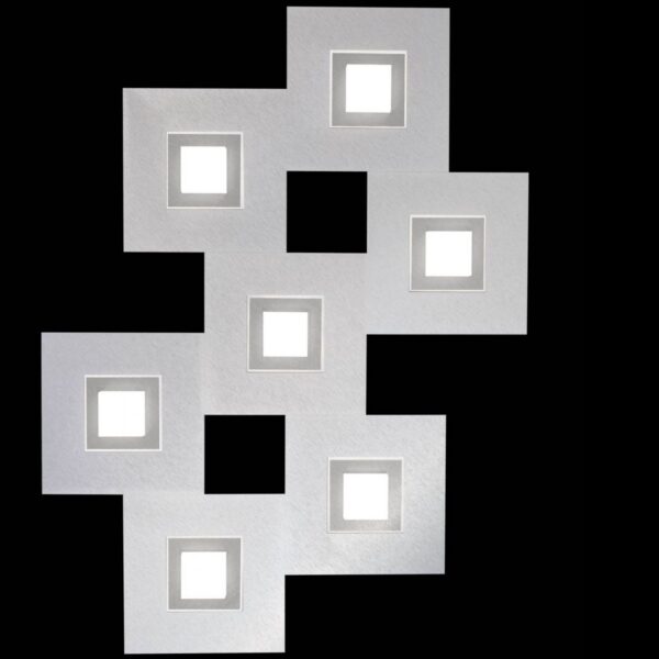 Karree 77 Aluminium-Titanium