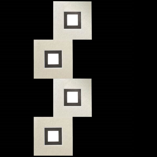 Karree 74 Pearlescent-Black