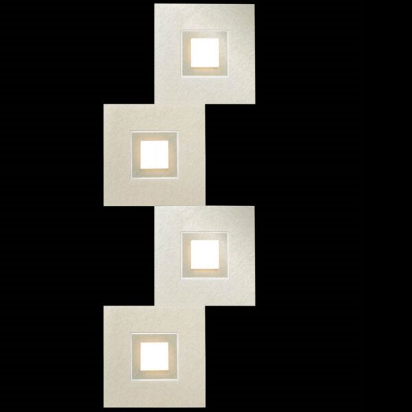 Karree 74 Pearlescent-Champagne