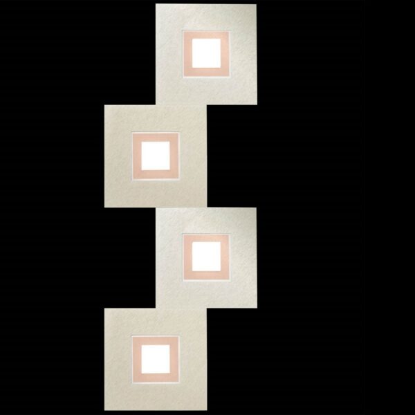 Karree 74 Pearlescent-Copper