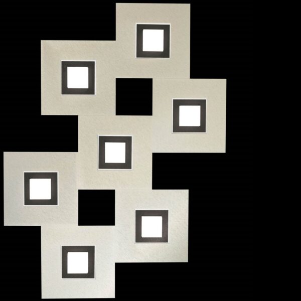 Karree 77 Pearlescent-Black