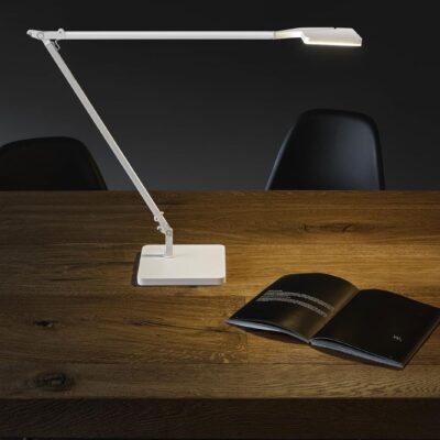 Jackie Table White