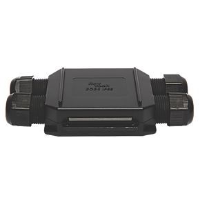 (KV003) Raytech Bob4 waterdichte koppeling met gel & klem 2 polig met aarding