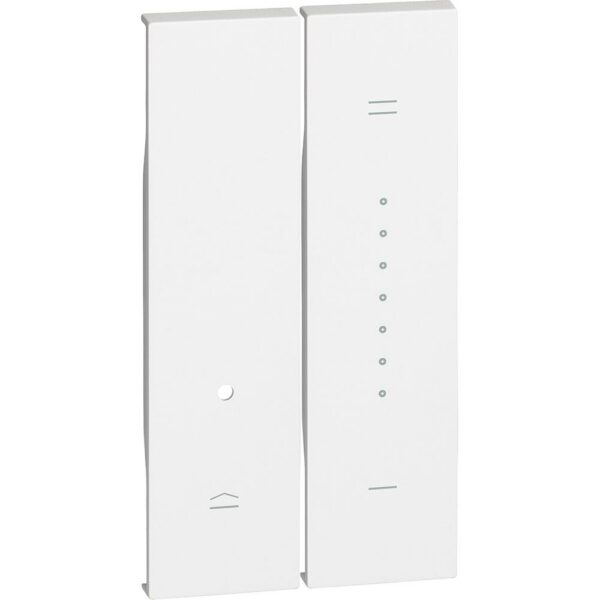 bTicino Living Now (B02) toets voor dimmer wit