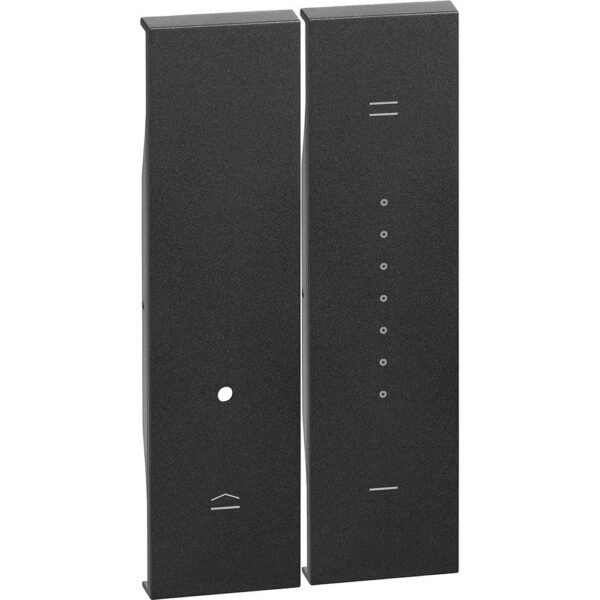 bTicino Living Now (B02) toets voor dimmer zwart