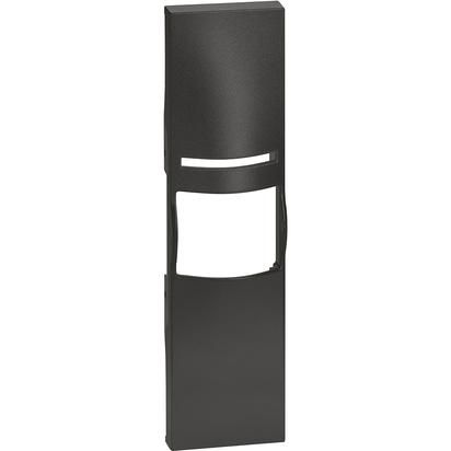 bTicino Living Now (B02) sierplaat voor schakelaar detector zwart