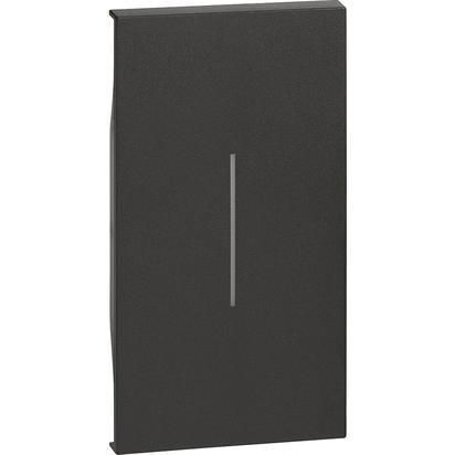 bTicino Living Now (B02) toets voor schakelaar 2 modules zwart