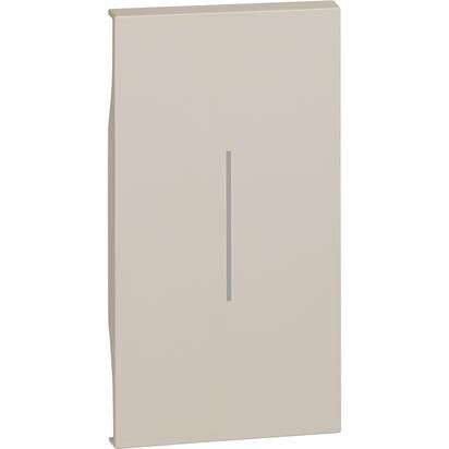 bTicino Living Now (B02) toets voor schakelaar 2 modules zand