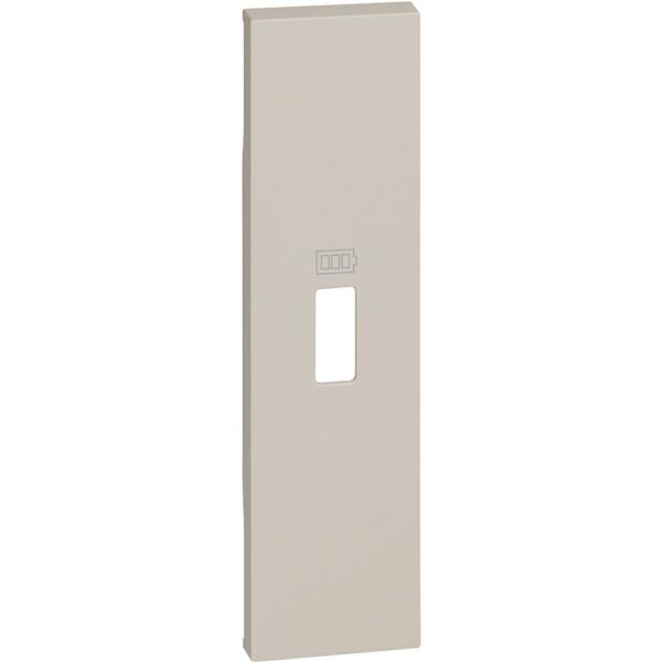 bTicino Living Now (B02) sierplaat voor lader usb zand