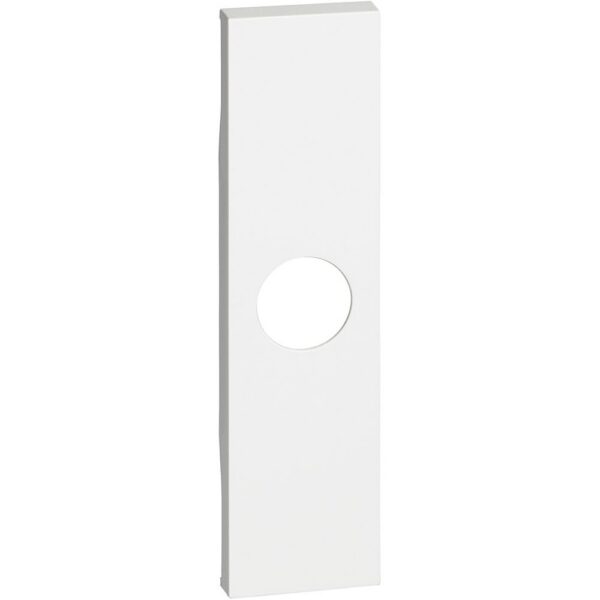 bTicino Living Now (B02) sierplaat voor stopcontact tv wit