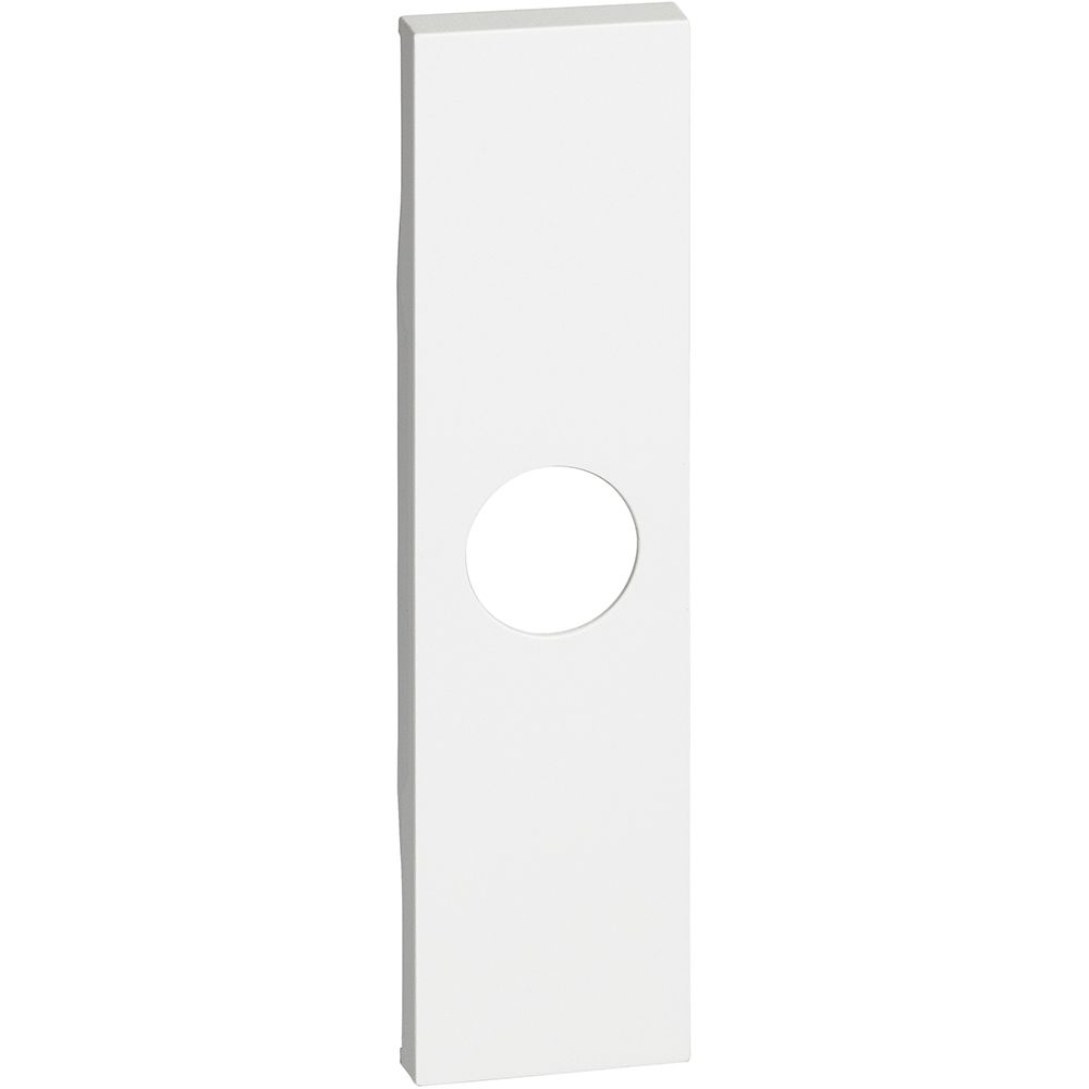 bTicino Living Now (B02) sierplaat voor stopcontact tv wit