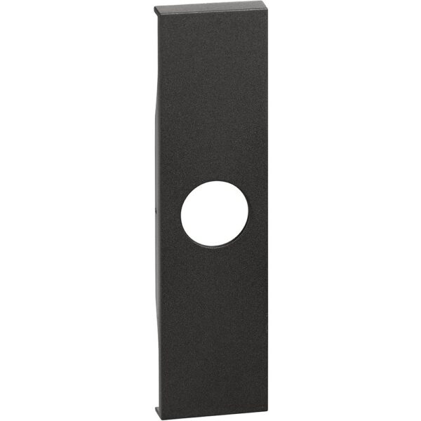 bTicino Living Now (B02) sierplaat voor stopcontact tv zwart