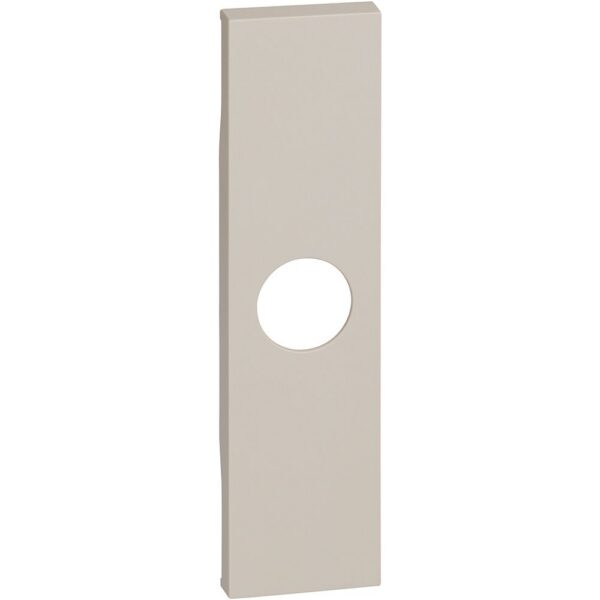 bTicino Living Now (B02) sierplaat voor stopcontact tv zand