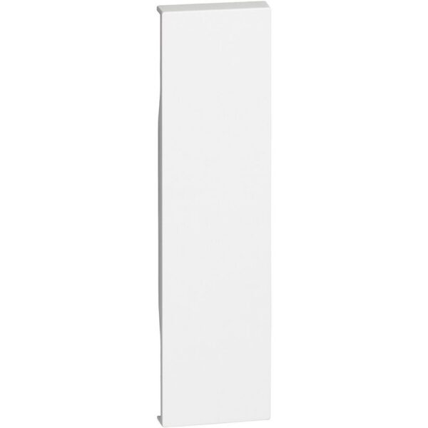 bTicino Living Now (B02) centraalplaatje voor blindplaat 1 mod wit