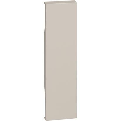 bTicino Living Now (B02) centraalplaatje voor blindplaat 1mod zand