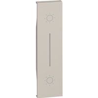 bTicino Living Now (B02) toets voor drukknop tweevoudig zand