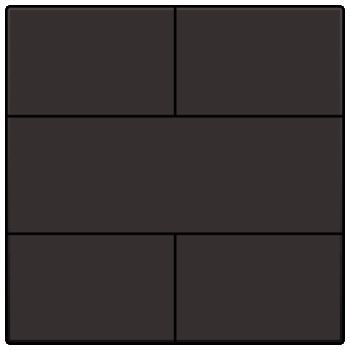 Niko (99) 124-40000 OUD dark brown afwerkingsset voor 4-voudige potentiaalvrije drukknop 24 V BEPERKTE VOORRAAD (contacteer ons) !!!