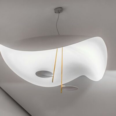 Lederam Manta S2 White/Gold