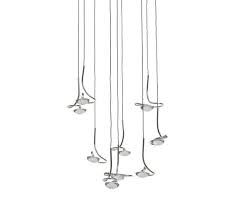 Jackie O Chandelier Nickel