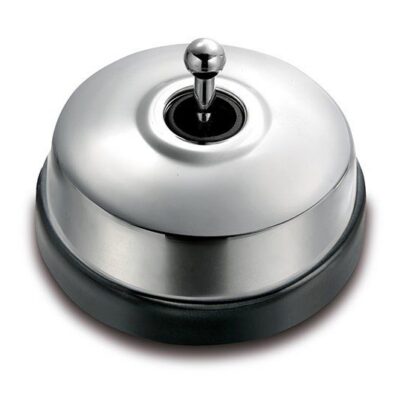 Fontini Dimbler schakelaar wissel zwart/chroom/chroom