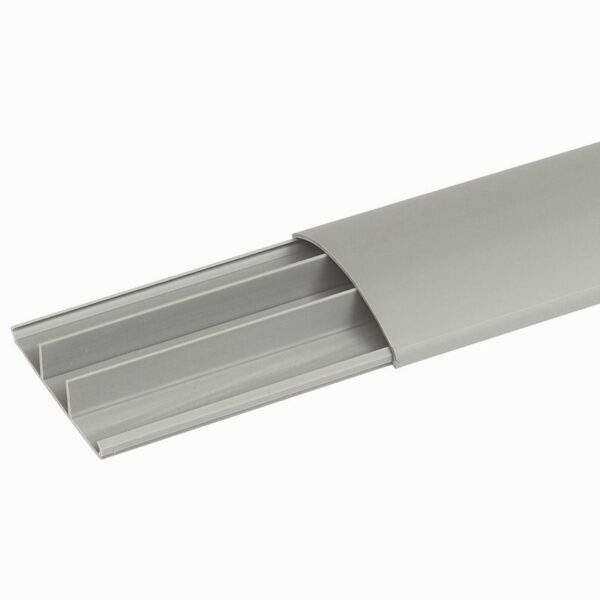 (KG025) Legrand vloergoot grijs 75x18mm