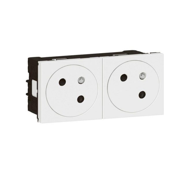 (KG002) Legrand DLP stopcontact tweevoudig