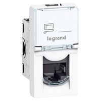 (KG002) Legrand DLP stopcontact netwerk cat6 utp 1 module