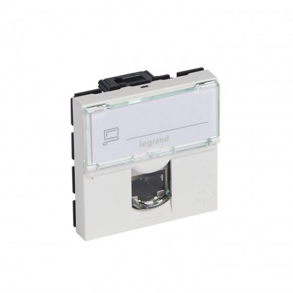 (KG002) Legrand DLP stopcontact netwerk cat6 upt 2 modules