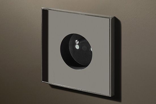 Lithoss Select (19) stopcontact chrome