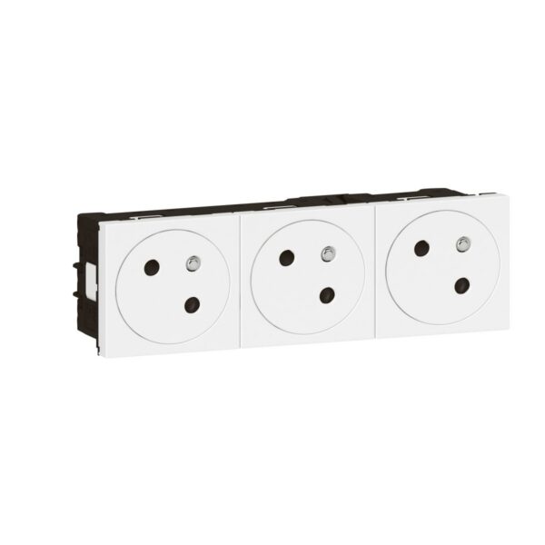 (KG002) Legrand DLP stopcontact drievoudig