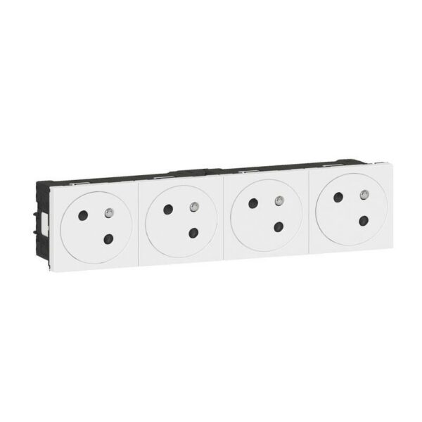 (KG002) Legrand DLP stopcontact viervoudig