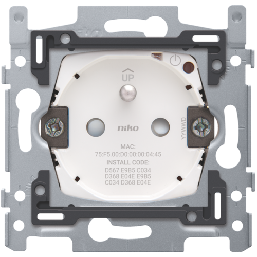 Niko (65) Home Control traditioneel - stopcontact geconnecteerd