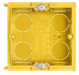 bTicino Living Now (B05) inbouwdoos steen 2 modules