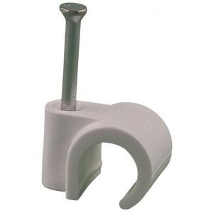 (KE030) Mepac nagelklem wit (5-7mm) (doos van 100 stuks)
