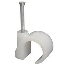 (KE030) Mepac nagelklem wit (8-10mm) (doos van 100 stuks)