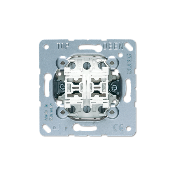 Jung (01) LS990 drukknop tweevoudig