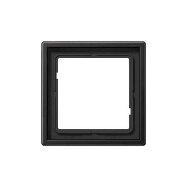 Jung (21) LS990 afdekplaat enkel - alu dark