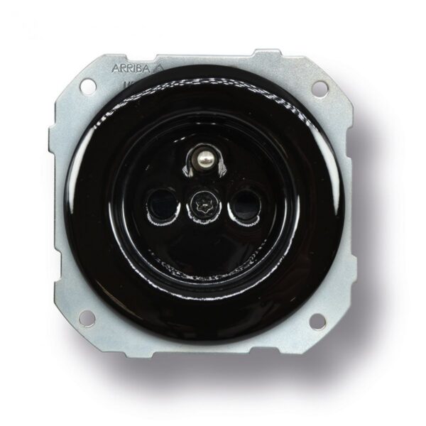 Fontini Do Low stopcontact zwart