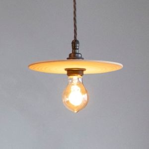 Ceramic natural disc medium pendel
